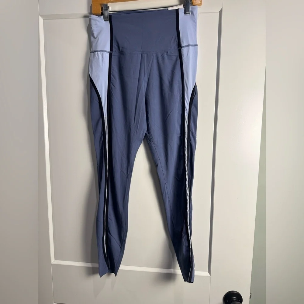 Nike Womens Yoga Luxe Dri-Fit High-Rise 7/8 Tight blue